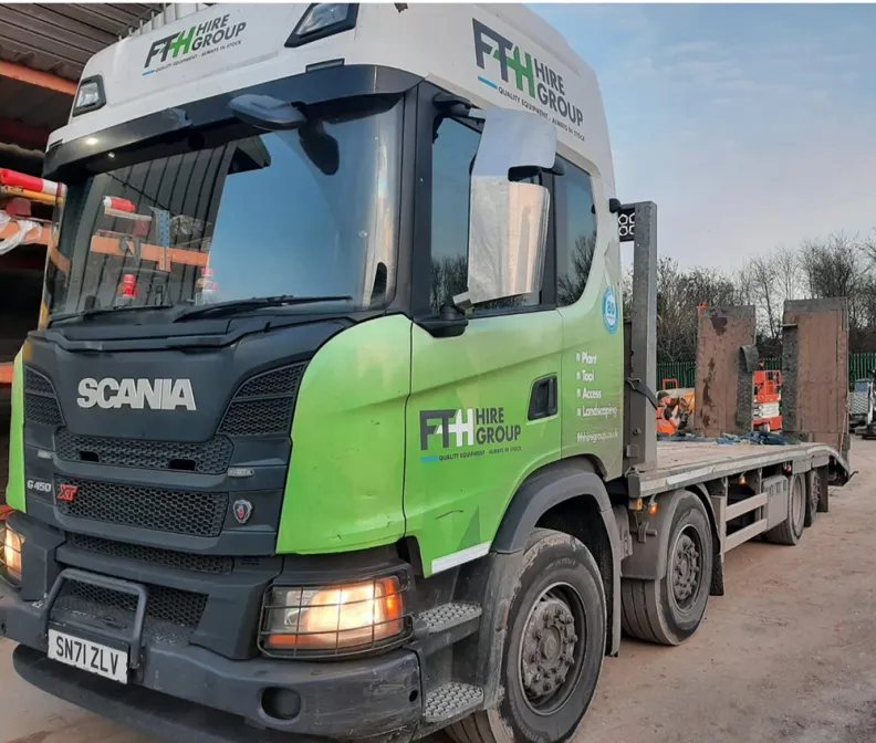 32T Scania 8x2 Beavertail Truck 2021
